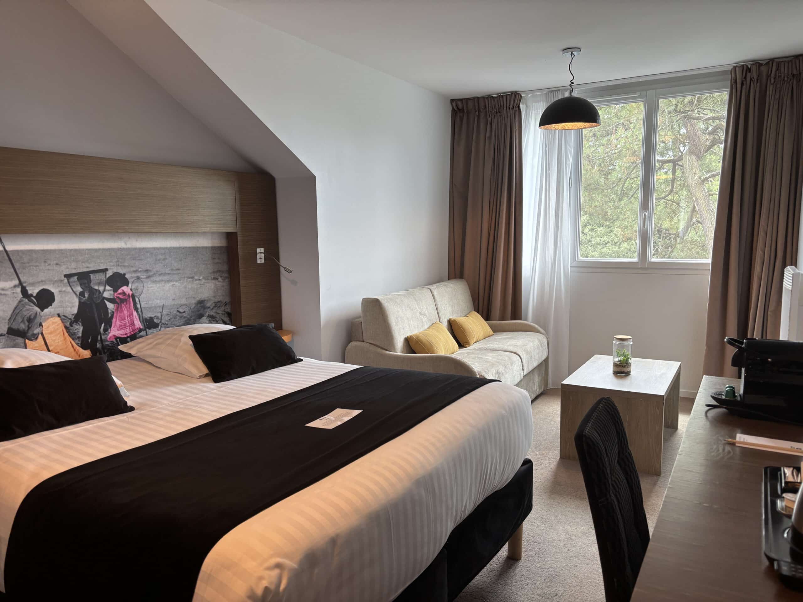 Et si vos prochaines vacances se passaient au Best Western hôtel Garden & Spa ?